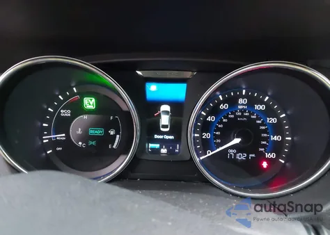 2014 Hyundai Sonata Hybrid Limited z USA, uszkodzony, nr VIN KMHEC4A4XEA113151